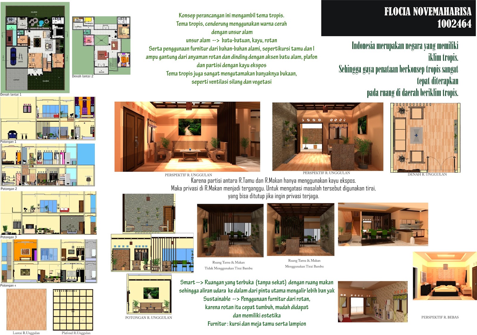 ARSITEKTUR UPI 2010 CONTOH PORTOFOLIO