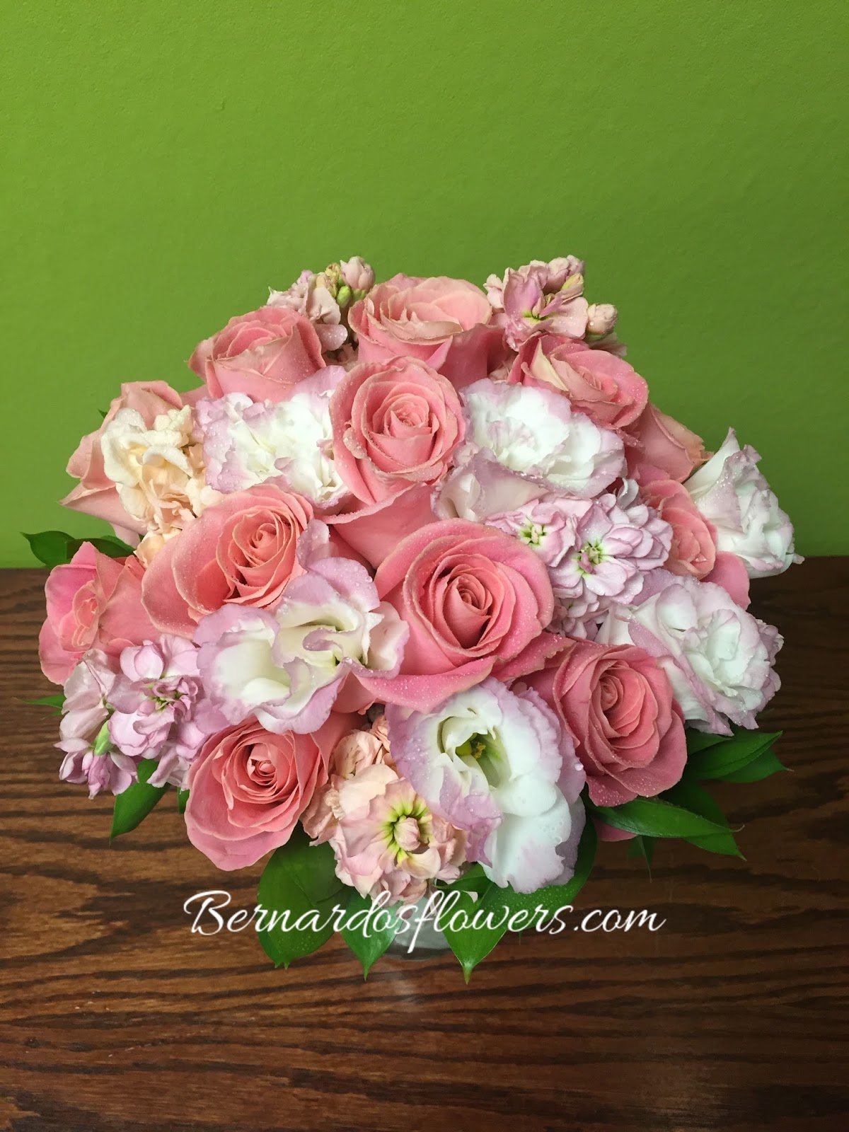 Bernardo's Flowers Hand Held Wedding Bouquet