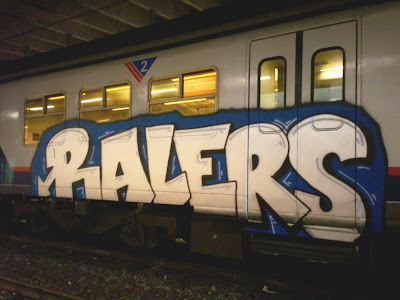 graffiti trains derme ralers