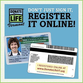 Donate Life Vermont