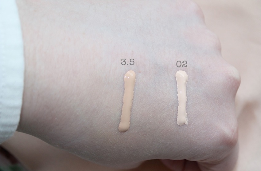 Illamasqua Skin Base 02 and 3.5 A Y E .. L I N E D