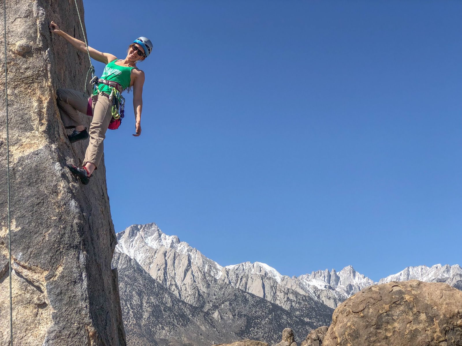 Alabama Hills Rock Climbing Weekend For Wilderness Travel Course Alumni