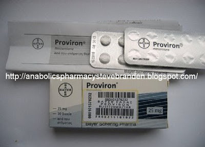 Proviron mesterolone bayer