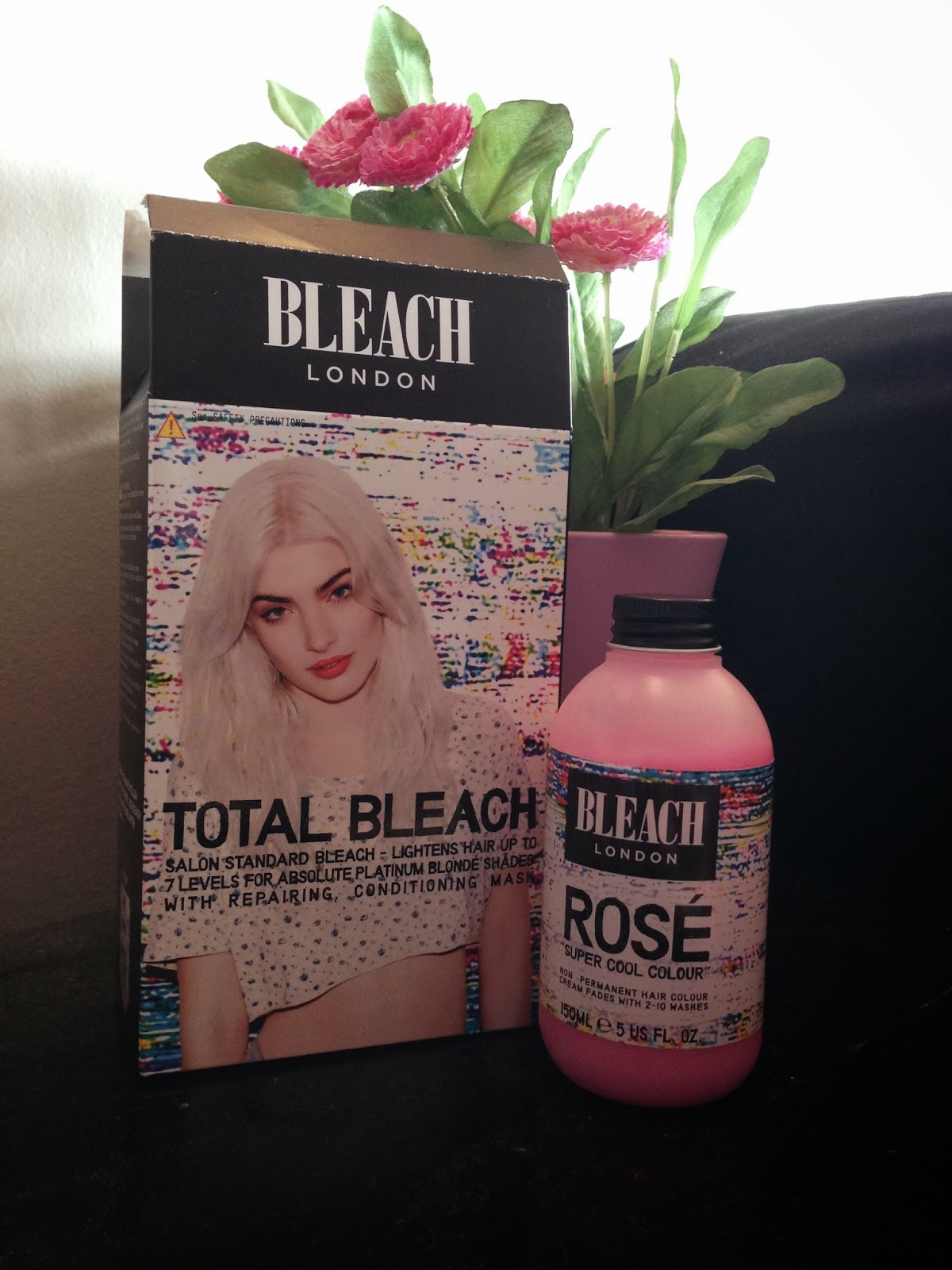 Bleach London Baby!! Moyespace