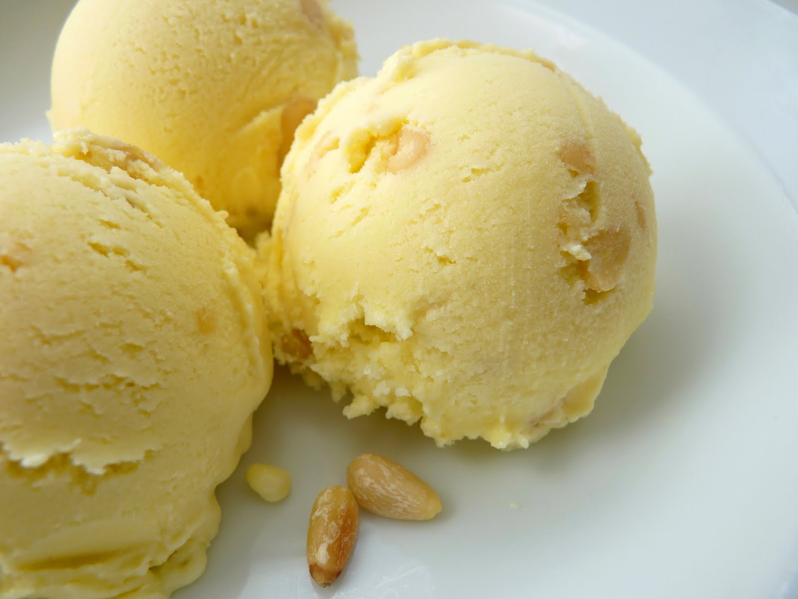 pastry studio Pine Nut Rosemary Ice Cream