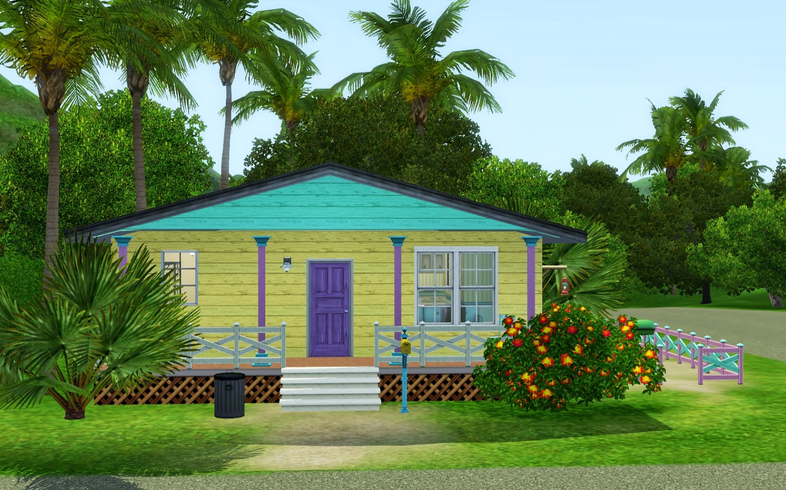 No Trouble Atoll Sims 3