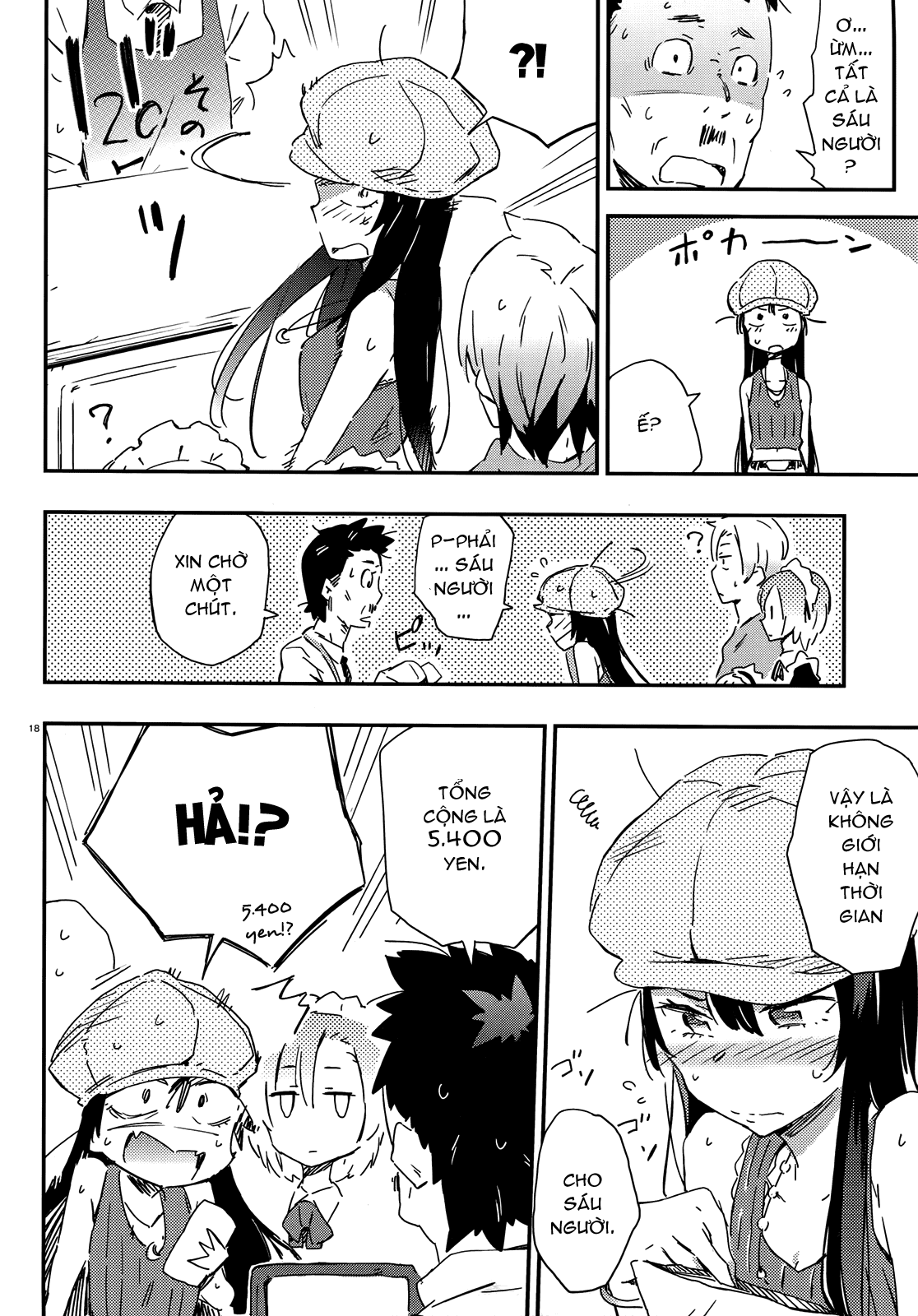 Boku wa Tomodachi ga Sukunai chap 19