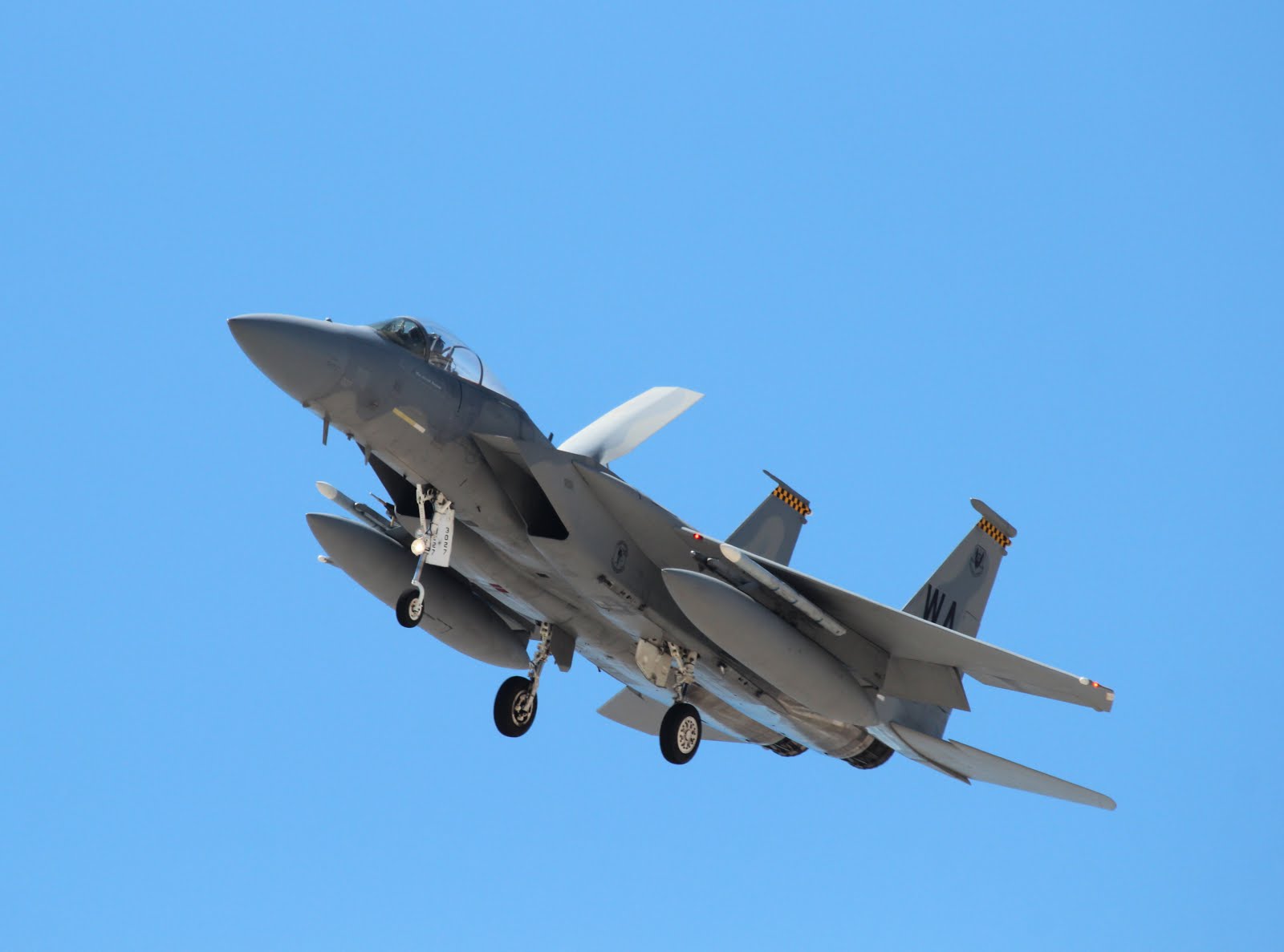 Nellis AFB 28th May 2015
