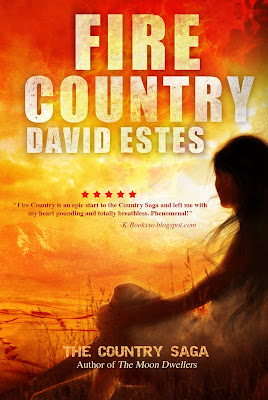 Cover Reveal: Fire Country (Country series #1) by David Estes