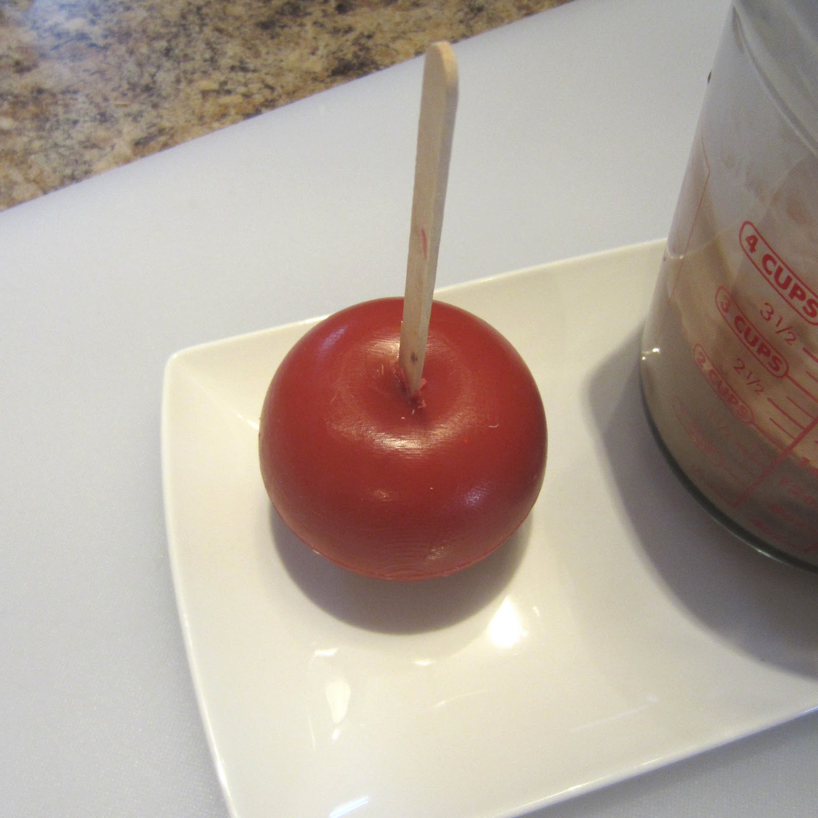 Denise's Yadda Yadda on Soap Making, Crafts & Personal Ramblings Making 3D Caramel Apple Soaps