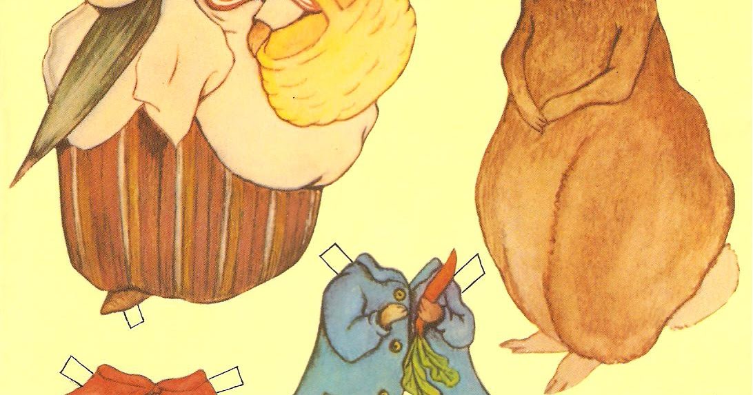 Miss Missy Paper Dolls paper doll bag