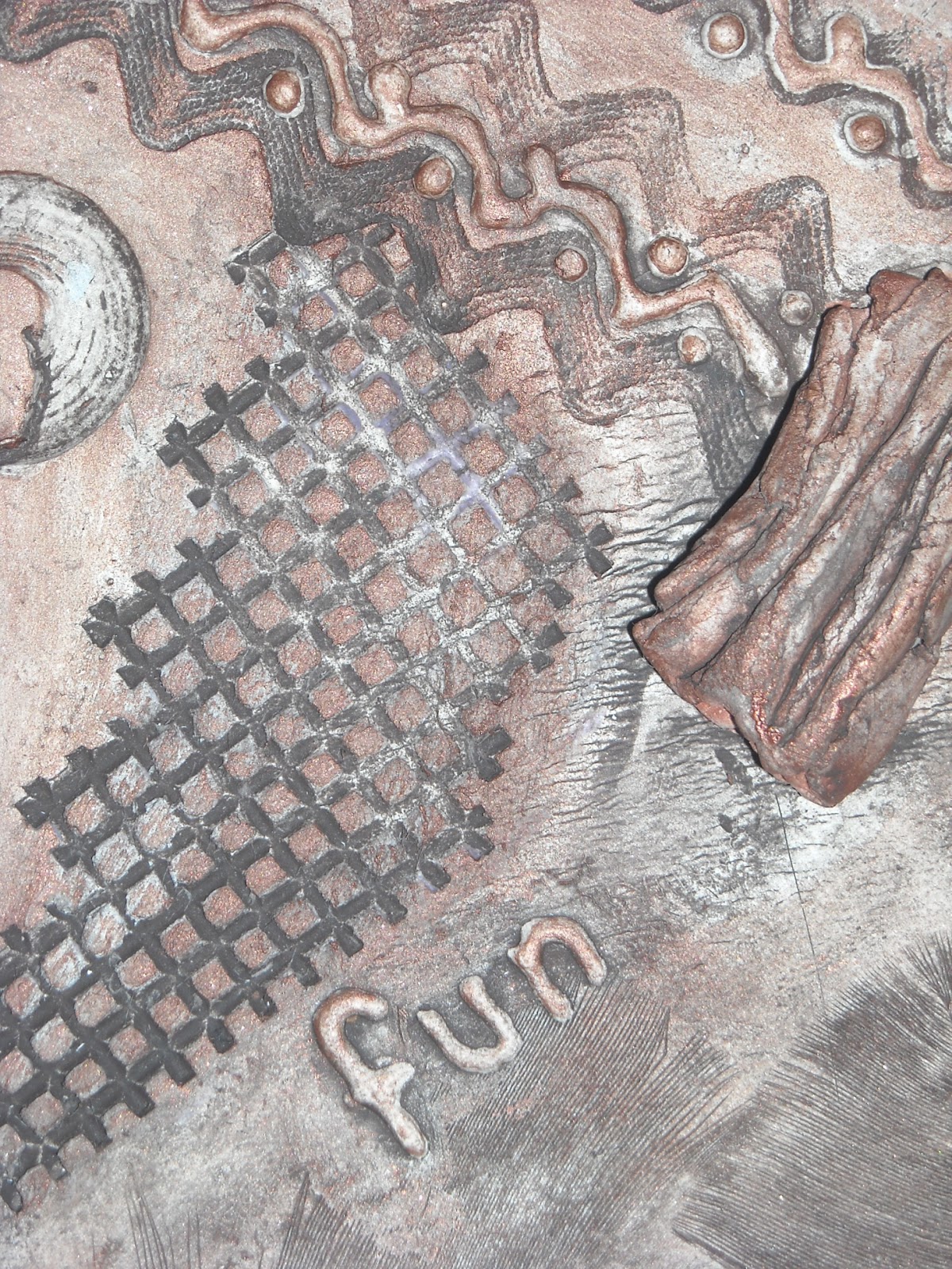 Soulful Creating Textures in Clay