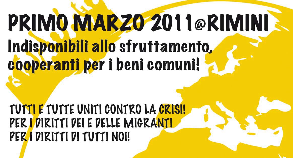 Primo Marzo 2011 Rimini