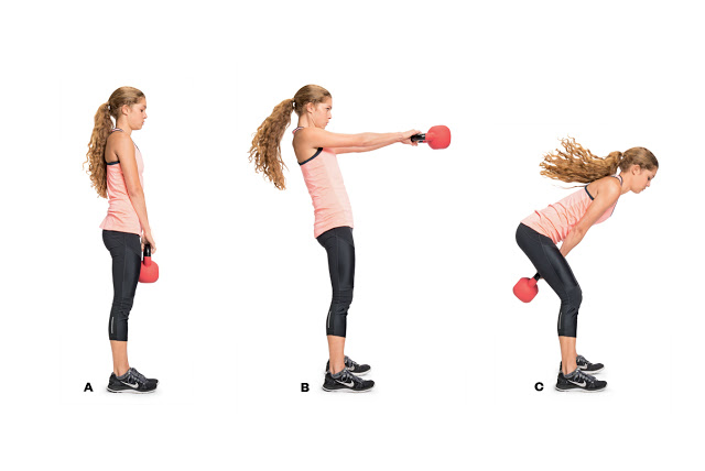 Exercise Kettlebell at Home Like a Professional