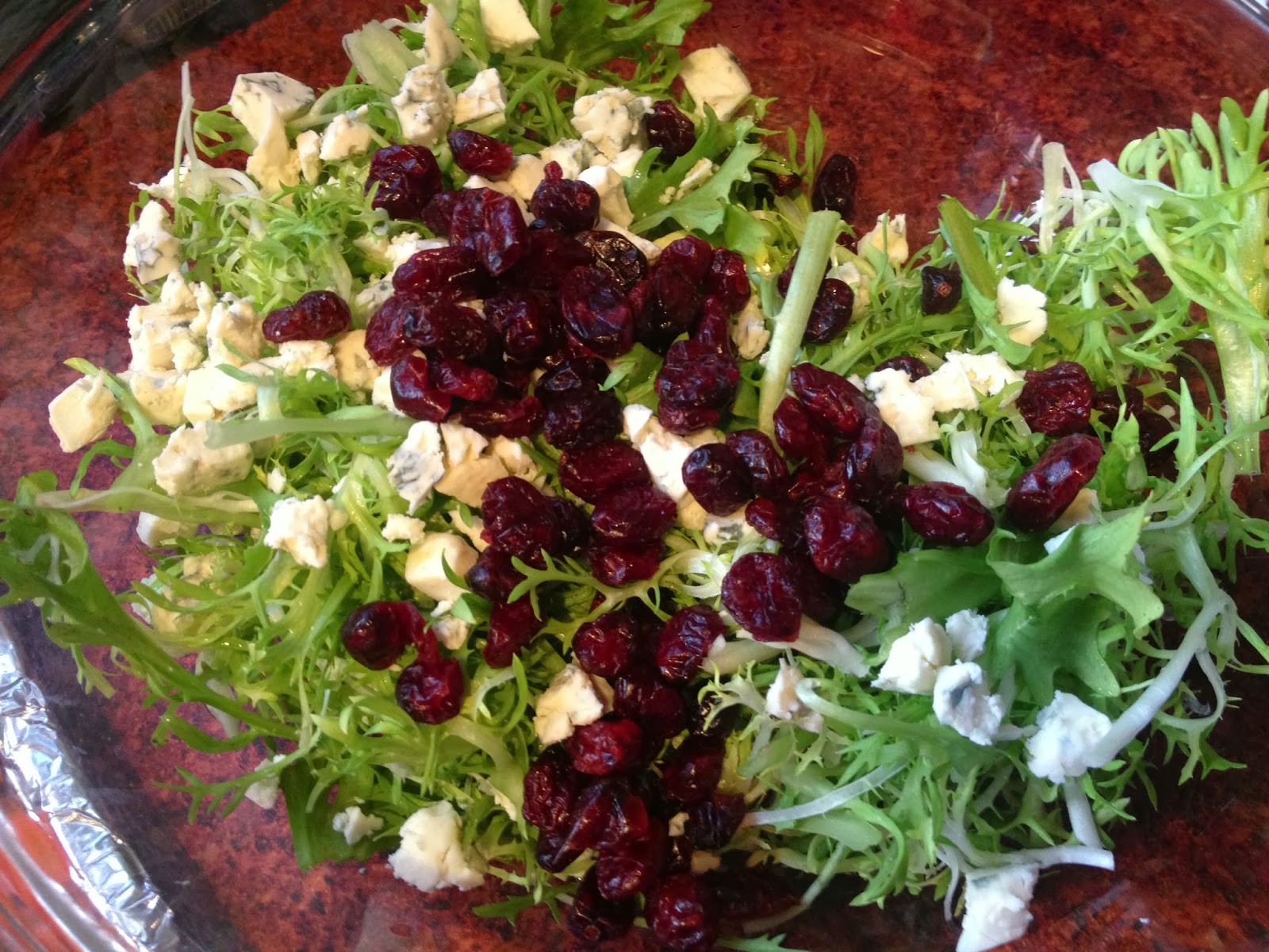 Sister Spoon Roasted Carrot Salad with almonds, blue cheese, and