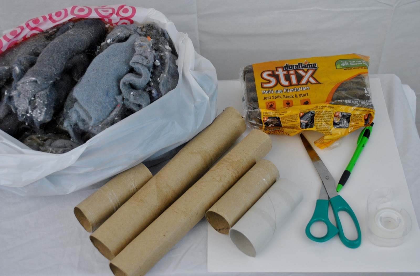 Life With 4 Boys Homemade Fire Starters