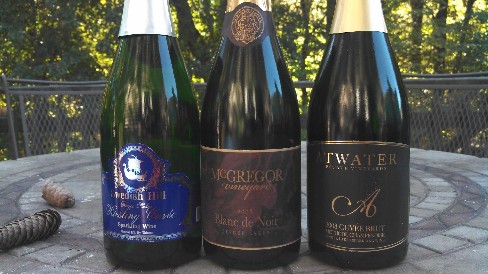 Finger Lakes Wine Country Goes Sparkling and Icy