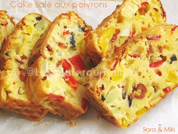 Recette Cake Sal Ef Bf Bd Avec Poivrons Recette Cake Sal Ef Bf Bd Avec Poivrons
