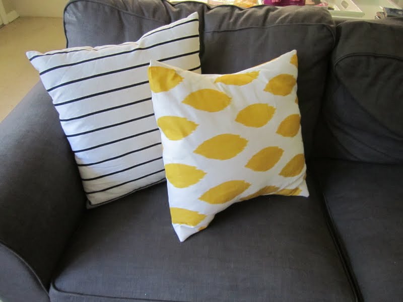 Swoon Style and Home Punchy Pillows! (and some Etsy love)