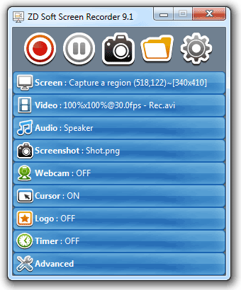 Things4u Zd Soft Screen Recorder 9 1 Keys Keygen