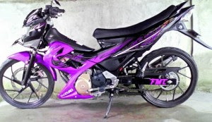 modifikasi satria f