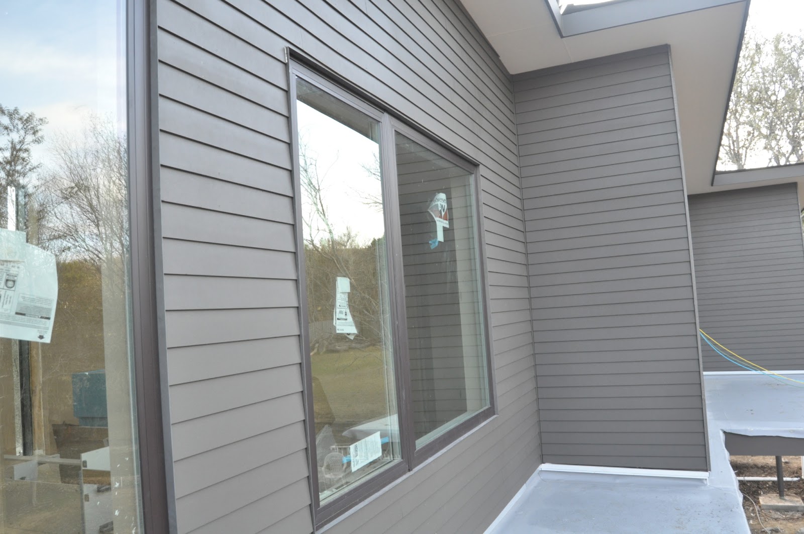 Modern Hardie Siding Details w/ Exterior Rigid Foam Fine Homebuilding
