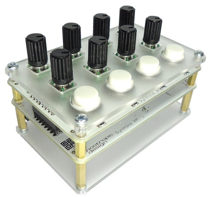 MATRIXSYNTH Synthino XM New Polyphonic MIDI Synthesizer on Kickstarter