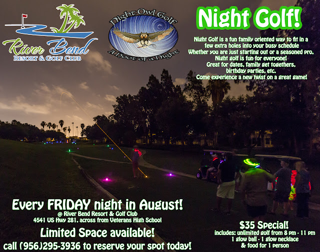 Rio Bravo Subdivision POA NIGHT GOLF FLYER