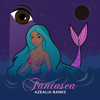 Azealia Banks Fantasea mixtape weave hair earthweave beauty style