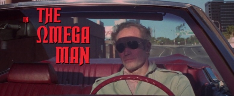 The Omega Man: Charlton Heston's Safari Jacket and Ford Convertibles » BAMF  Style