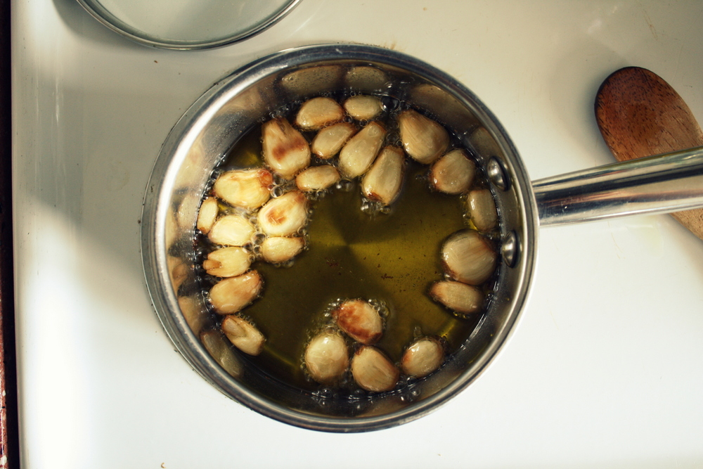 Jennifer Murch garlicky spaghetti sauce