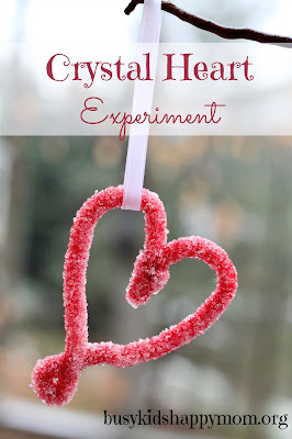 Crystal Heart Experiment - heart science activities for kids {Weekend Links} from HowToHomeschoolMyChild.com Crystal Heart Experiment - heart science activities for kids {Weekend Links} from HowToHomeschoolMyChild.com