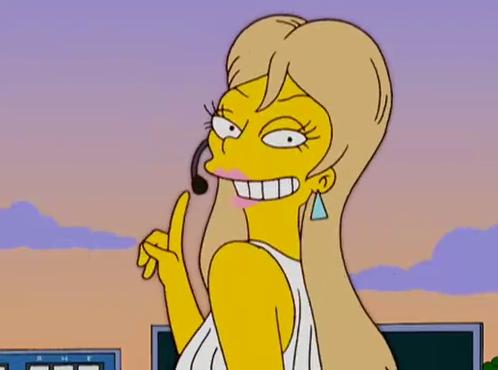 Simpsons Tabitha Nude
