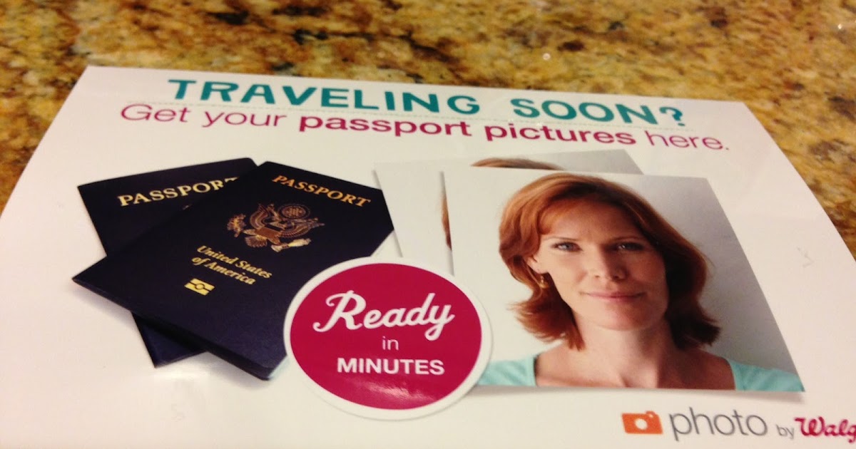 Travel documents - Passport and Visa: Why would Walgreens put this type of Passport photo on