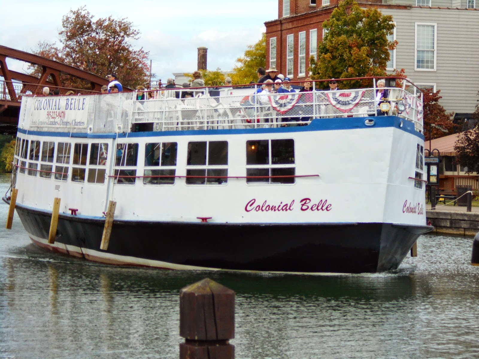 New York State of Mind CRUISE ON THE ERIE CANAL PART 1