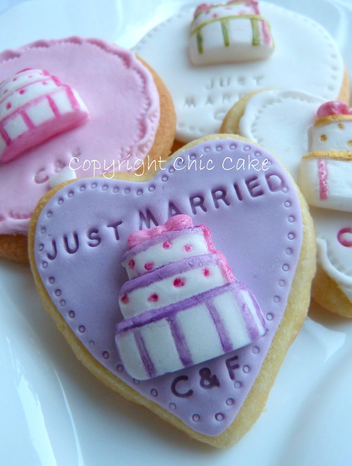 Chic Cake Biscotti Matrimonio wedding cookie