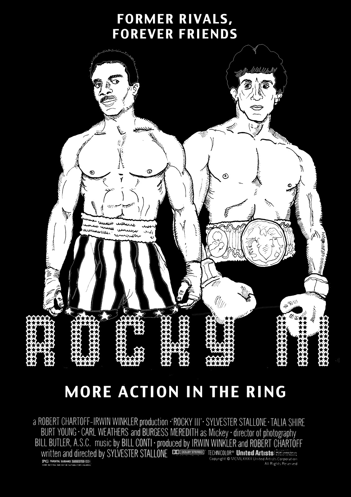 WATCH THIS. see how adriane is a periphery figure? see how rocky runs ... Ben Pearmain Movie Poster1 ... SI MIGHT TAKE OTHER TRADES WILL SELL FOR $4000 CALL/TEXT 707 307 9306
