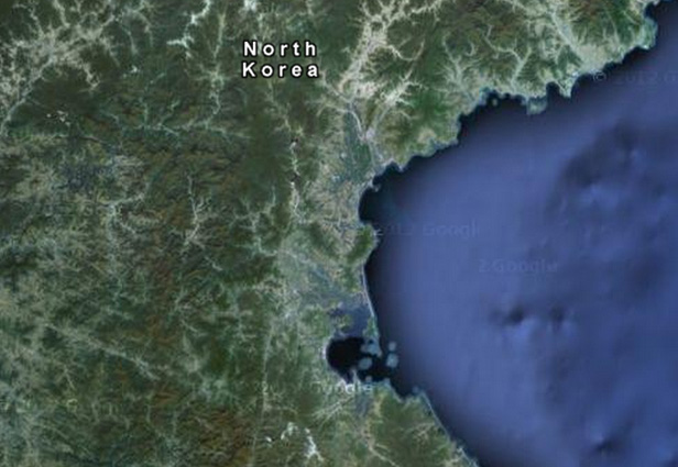 9 Penampakan Unik Di Google Maps 10.+North+Korea