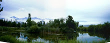 Inlet Waters of Lake Issyk-Kul, Kyrgyzstan