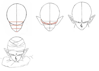 How to Draw a Dragon Ball Z Drawing