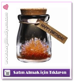 Büyüyen Kristal sevgiliye romantik hediyeler, ilginç hediyeler,