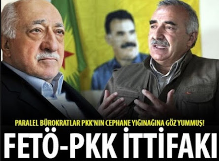 PKK-FETÖ Paralel Yapı arasındaki ittifakı tüm Türkiye'ye deşifre oldu.