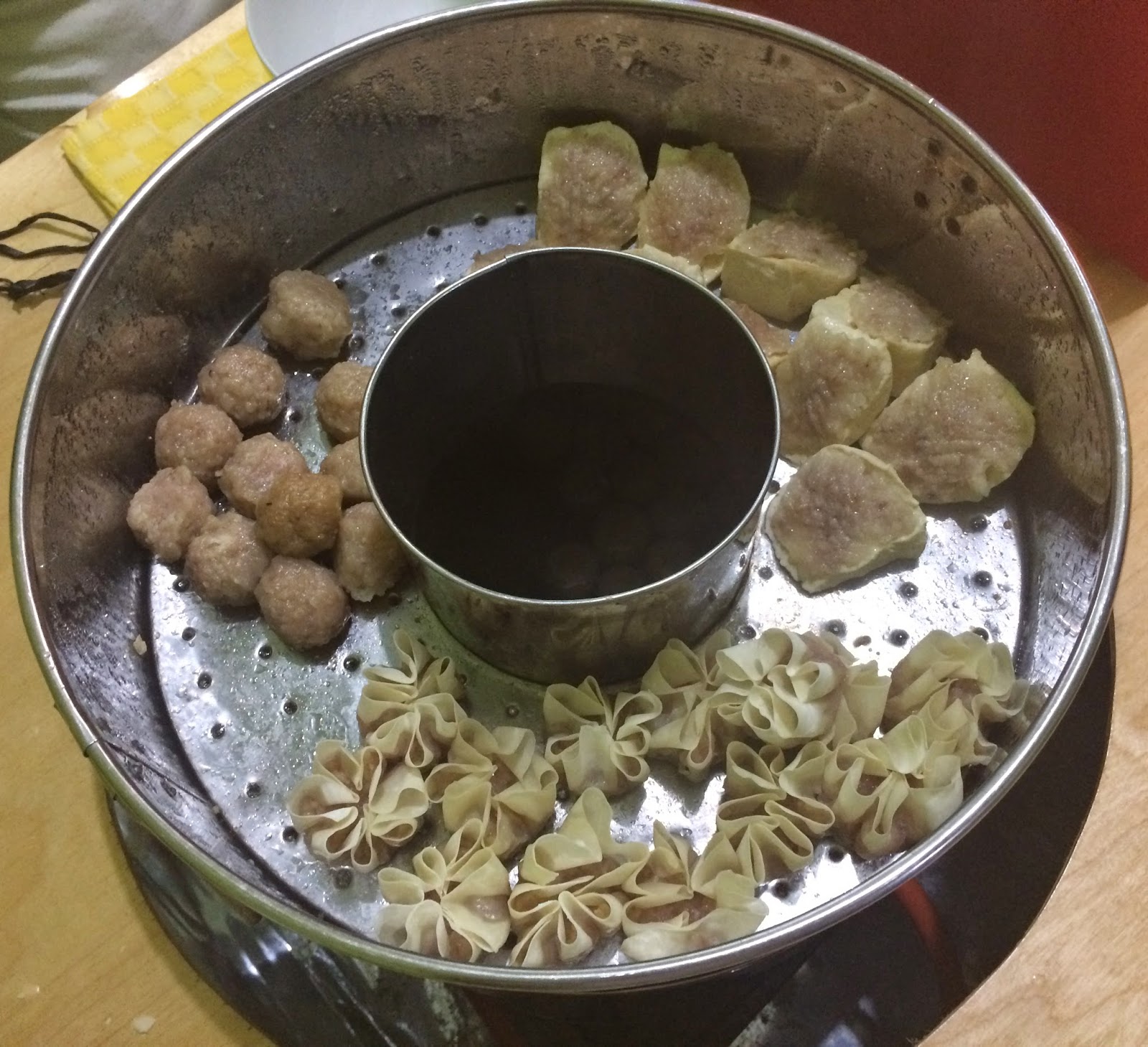 Inspirasikukeni: Grand opening Bakwan Malang "Barokah" di Grand Galaxy