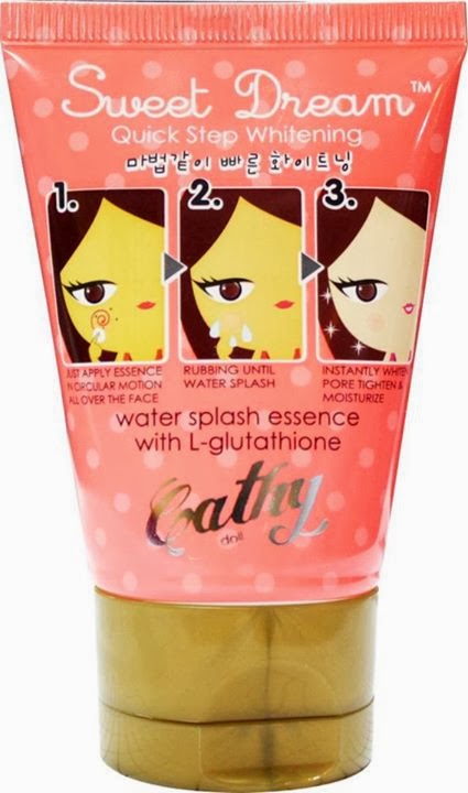 SWEET DREAM WATERSPLASH ESSENCE WITH L-GLUTATHIONE