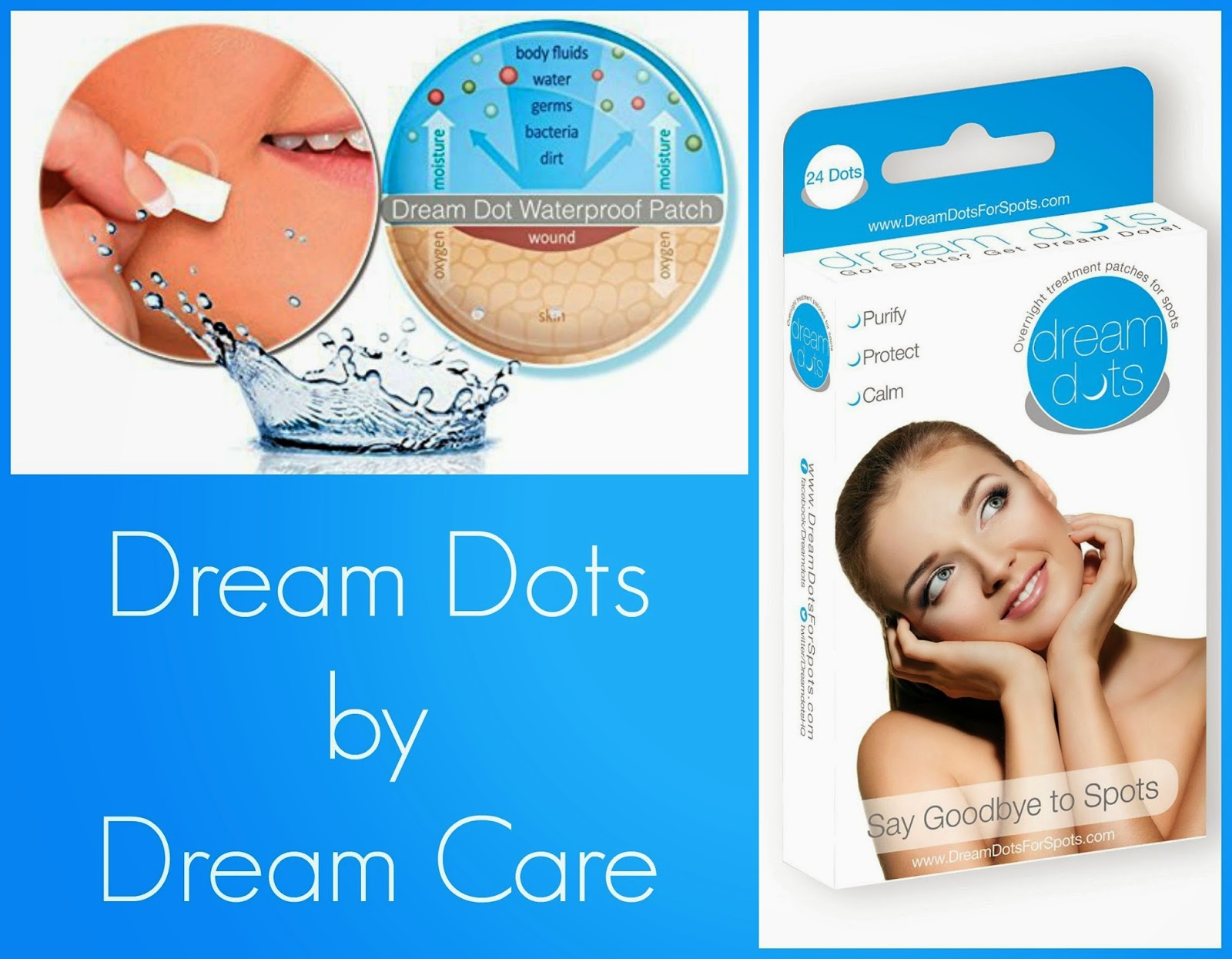 GlamRiver: Dream Dots - Treatment Patches For Breakouts by Dream Care