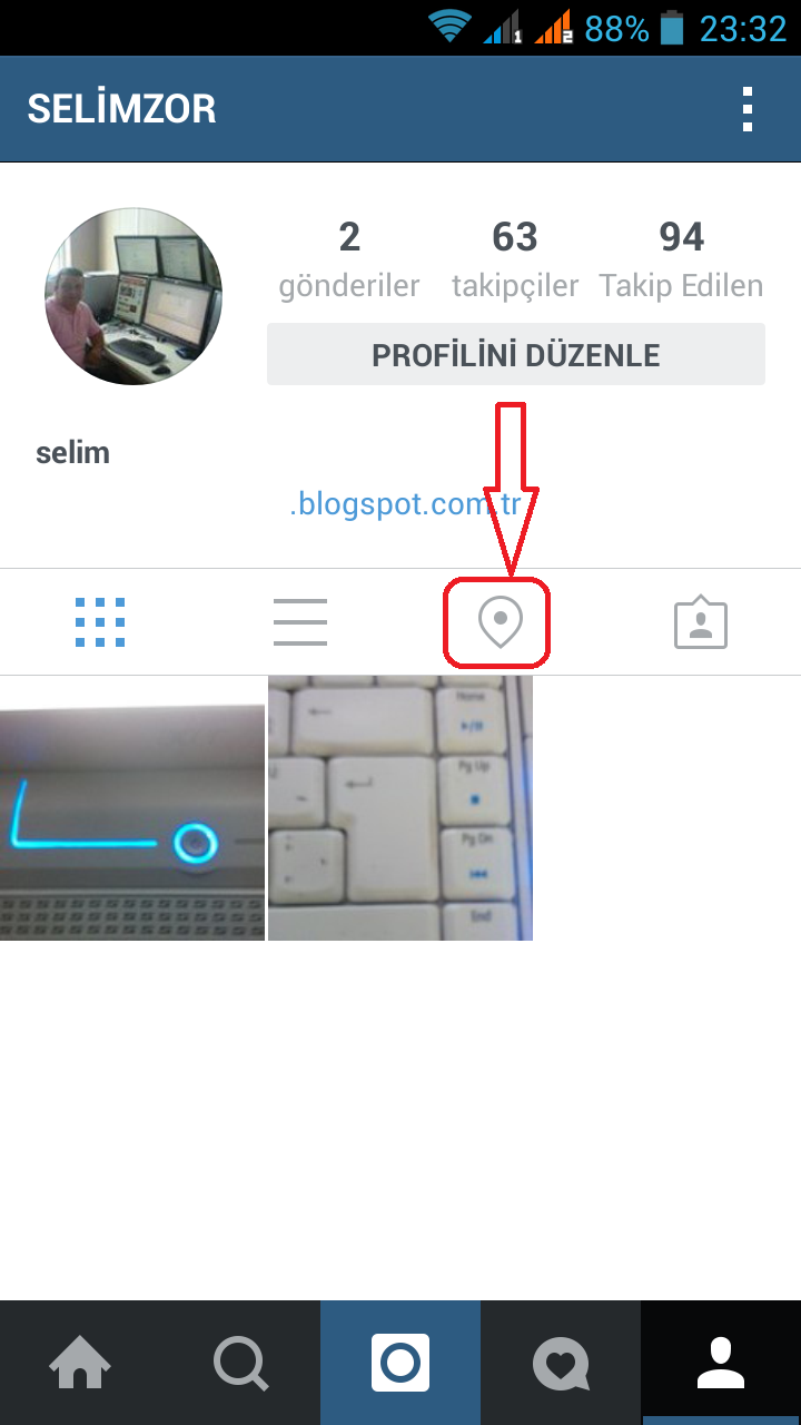Noktayardim Instagram Yer Bildirimi Nasil Yapilir
