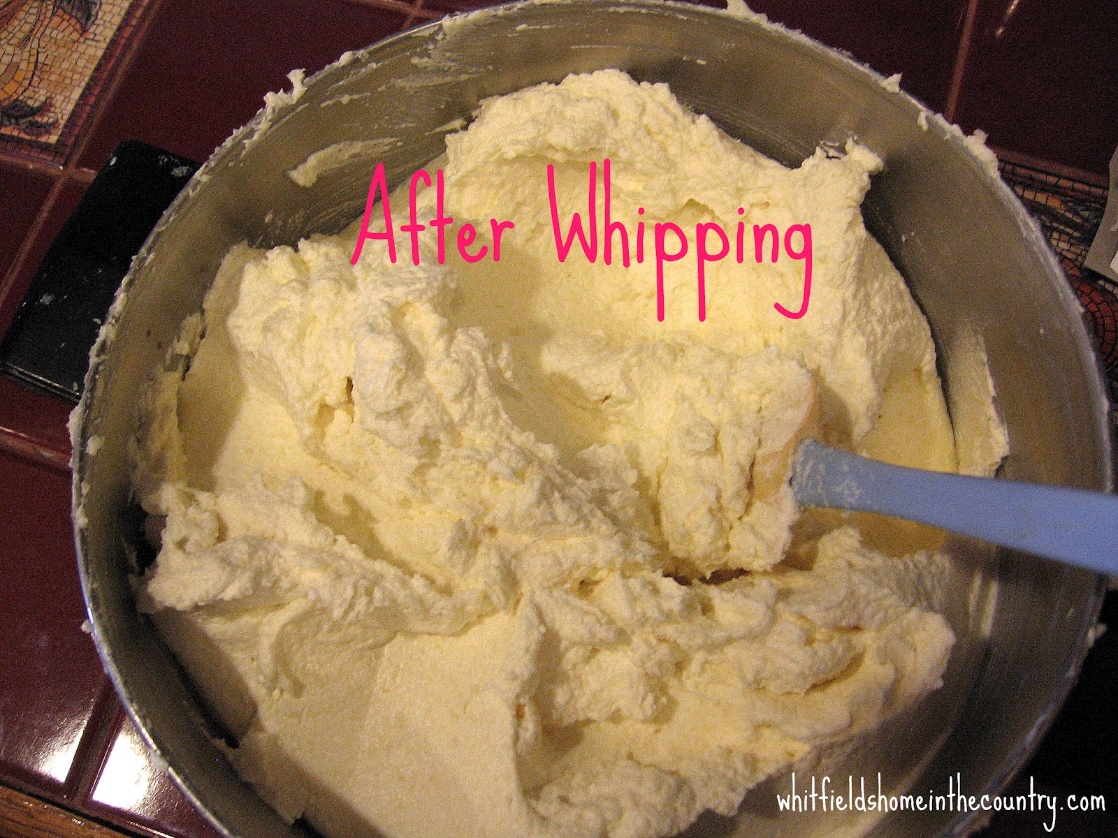  Whitfield's Home ♥ In The Country Homemade "Whipped" Laundry Detergent