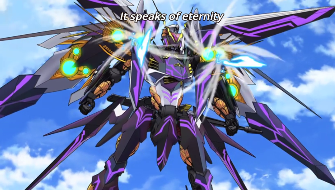 Kazaki's Episode Reviews: Cross Ange: Episode 13 Review