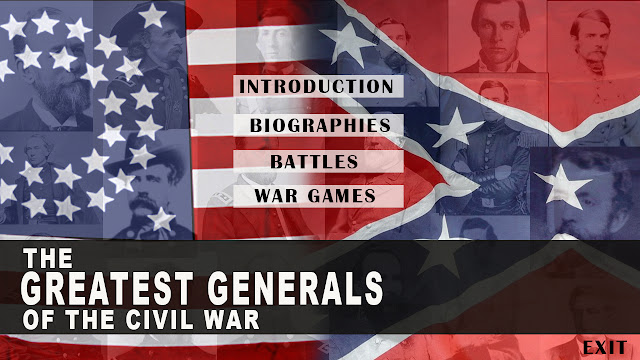 biography of civil war generals