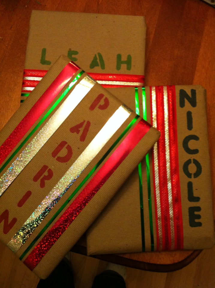 Gift wrapped (looney tunes) pharon square: December 2011